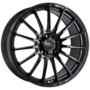 720 Form – FF5 – Black – 19″x8.5″ 35mm – All weather Wheels – FF51901